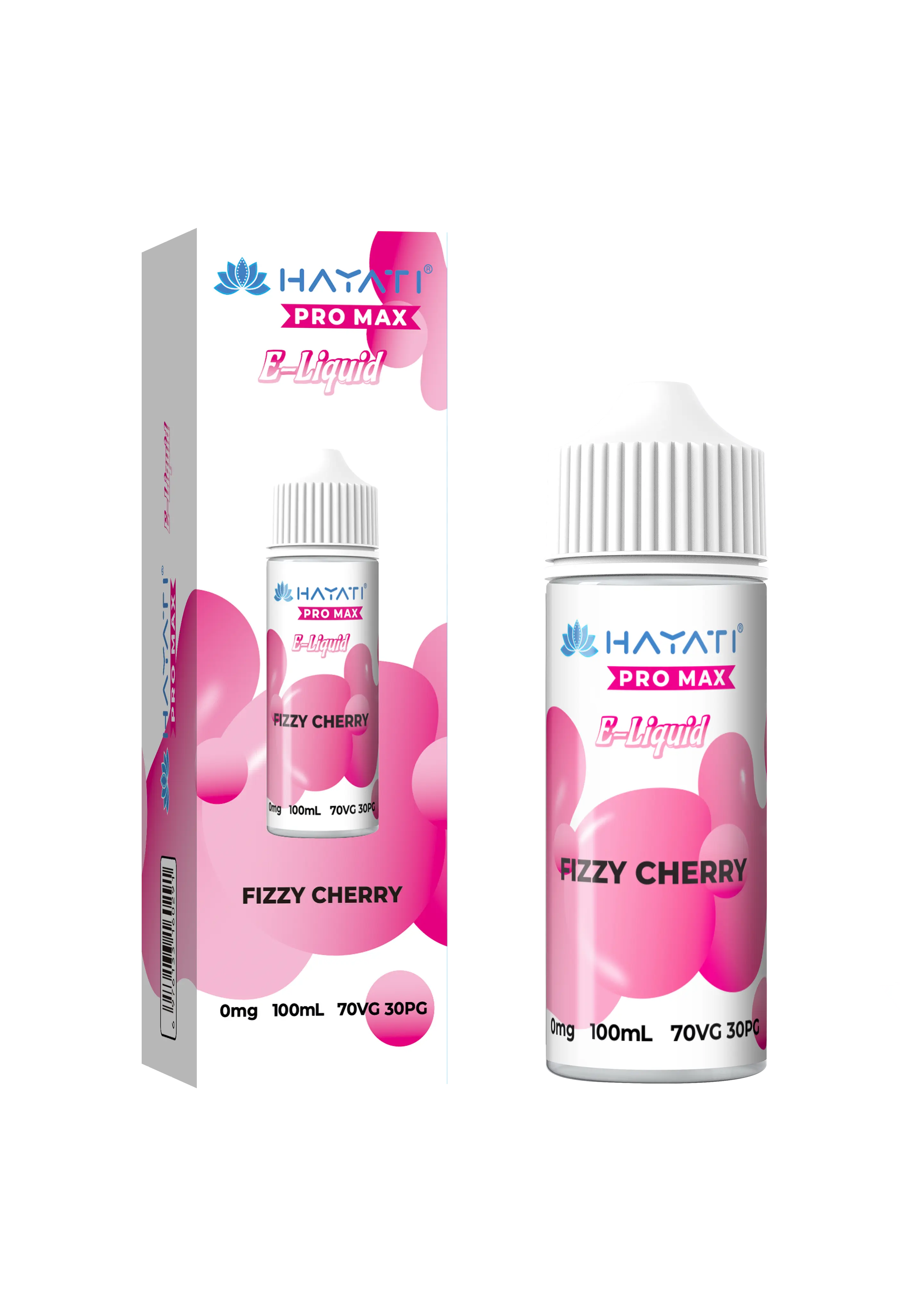 Product Image of Hayati Pro Max Eliquid - Fizzy Cherry - 100ml